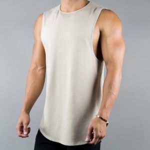 Alphalete Lifestyle Tank Tan